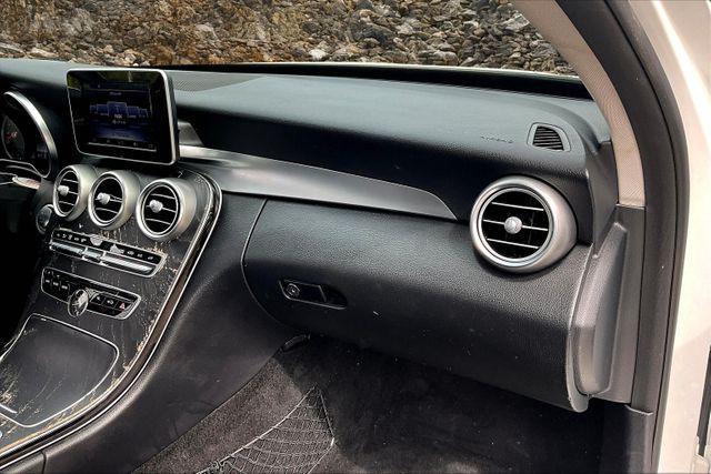 used 2017 Mercedes-Benz C-Class car, priced at $11,495