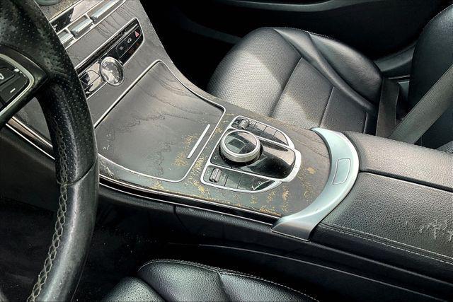 used 2017 Mercedes-Benz C-Class car, priced at $11,495