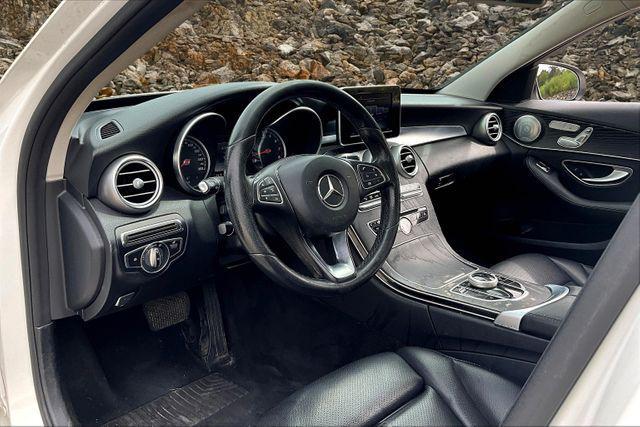 used 2017 Mercedes-Benz C-Class car, priced at $11,495