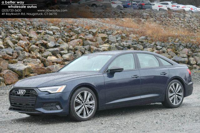used 2021 Audi A6 car, priced at $27,495