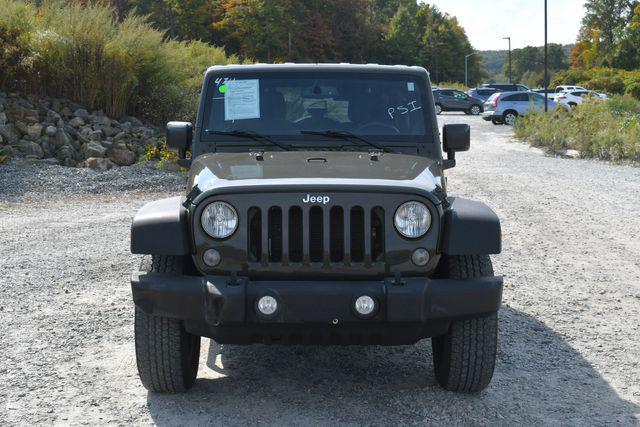 used 2015 Jeep Wrangler Unlimited car, priced at $13,995