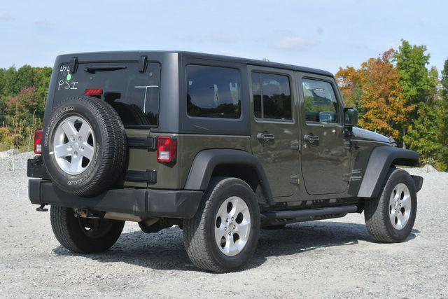 used 2015 Jeep Wrangler Unlimited car, priced at $13,995