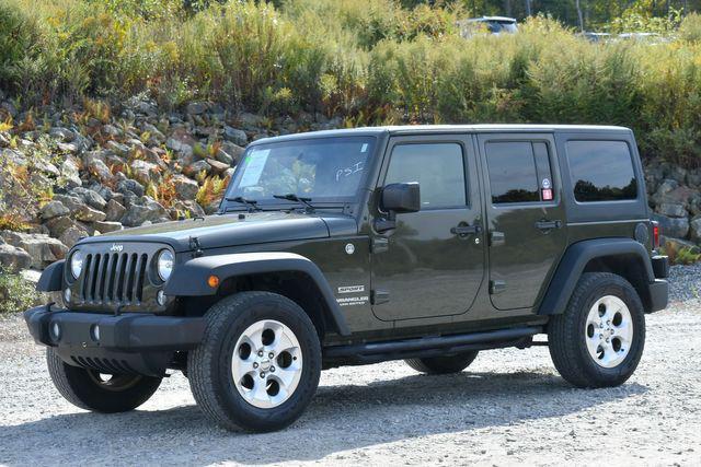 used 2015 Jeep Wrangler Unlimited car, priced at $13,995