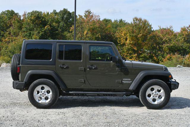 used 2015 Jeep Wrangler Unlimited car, priced at $13,995