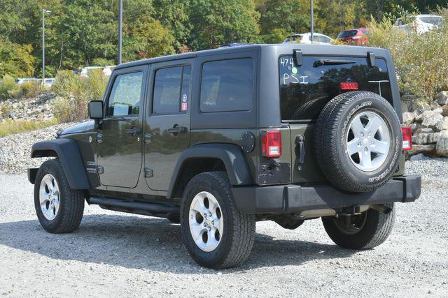 used 2015 Jeep Wrangler Unlimited car, priced at $13,995