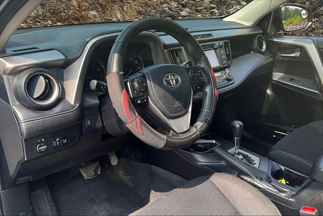 used 2018 Toyota RAV4 car, priced at $16,995