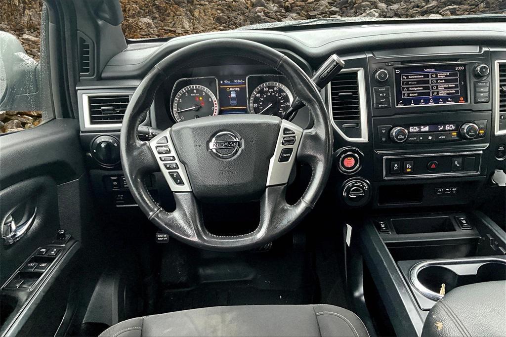 used 2019 Nissan Titan car, priced at $19,995