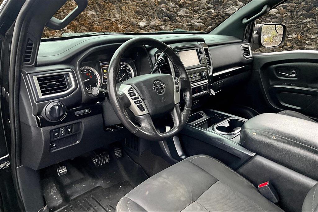 used 2019 Nissan Titan car, priced at $19,995