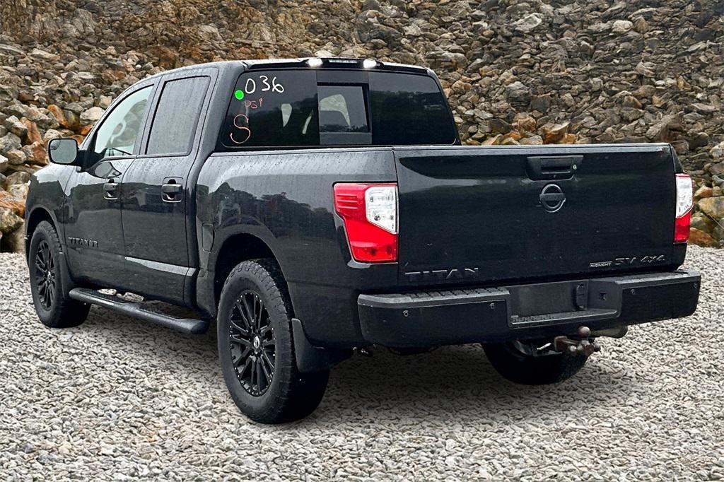 used 2019 Nissan Titan car, priced at $19,995