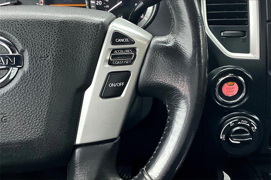 used 2019 Nissan Titan car, priced at $19,995