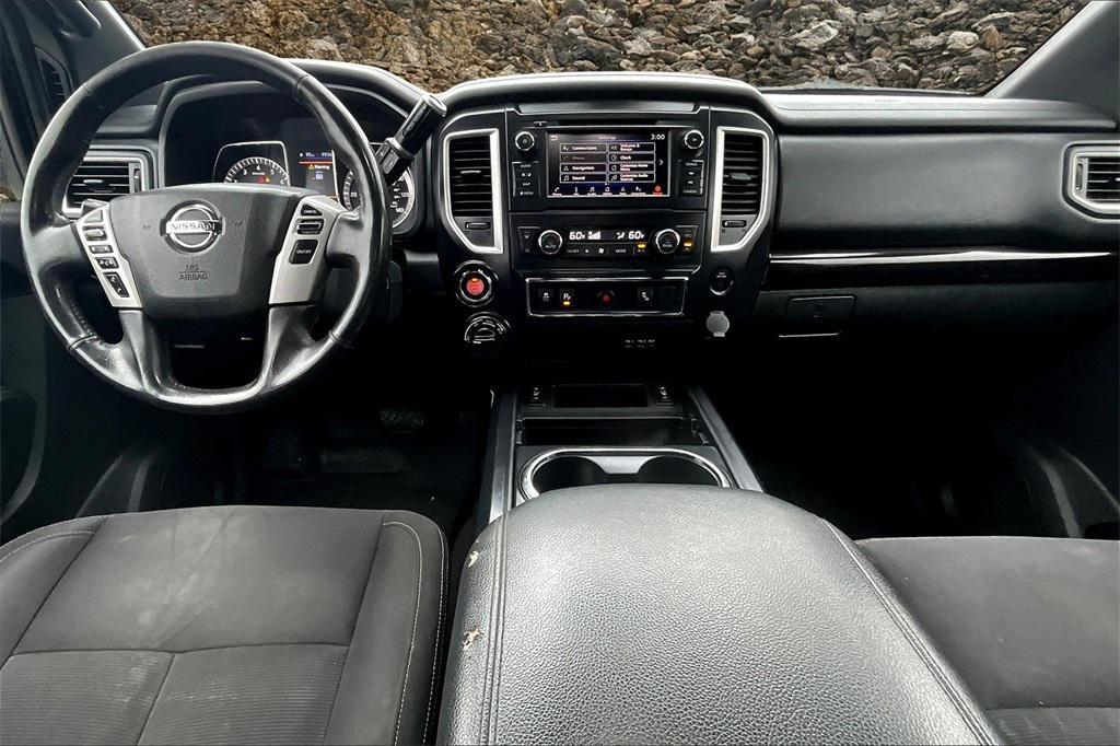 used 2019 Nissan Titan car, priced at $19,995