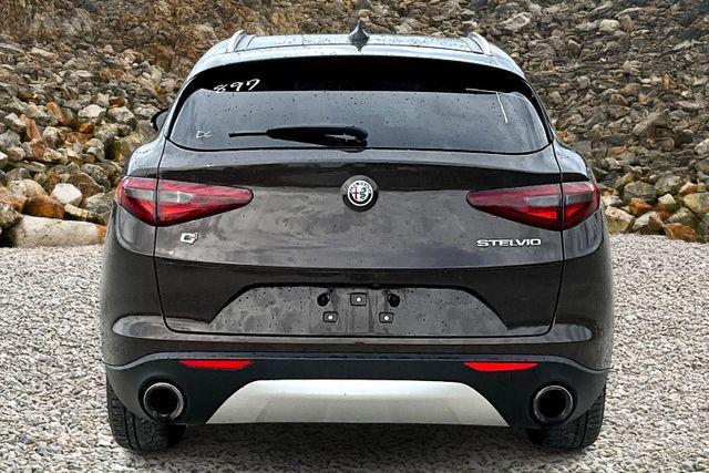 used 2018 Alfa Romeo Stelvio car, priced at $11,995