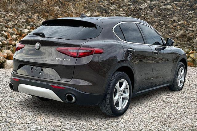 used 2018 Alfa Romeo Stelvio car, priced at $11,995