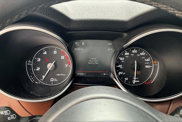 used 2018 Alfa Romeo Stelvio car, priced at $11,995