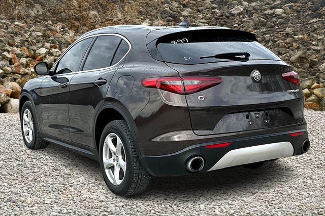 used 2018 Alfa Romeo Stelvio car, priced at $11,995