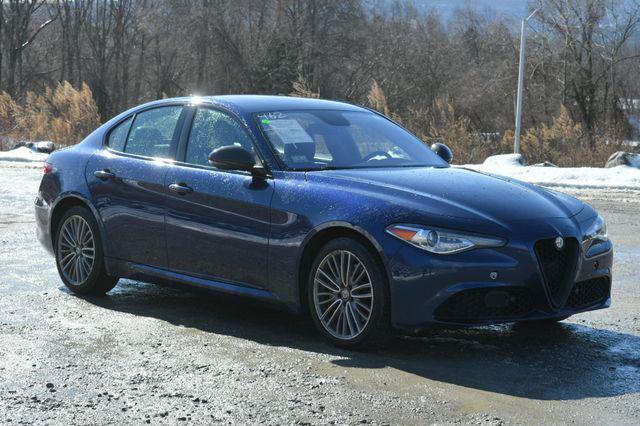 used 2018 Alfa Romeo Giulia car, priced at $12,995