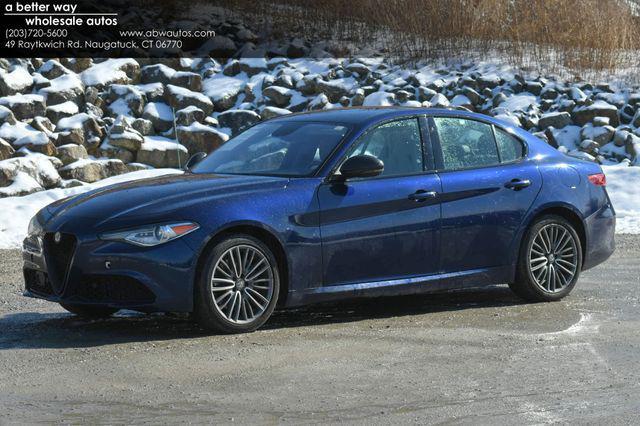 used 2018 Alfa Romeo Giulia car, priced at $12,995