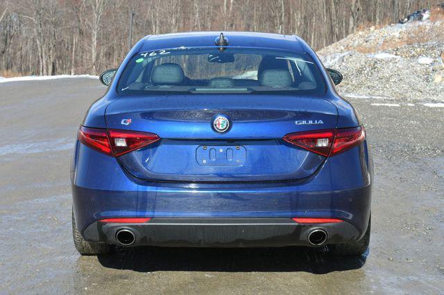 used 2018 Alfa Romeo Giulia car, priced at $12,995