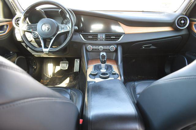 used 2018 Alfa Romeo Giulia car, priced at $12,995