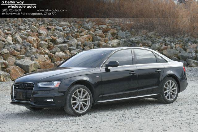 used 2015 Audi A4 car, priced at $14,995