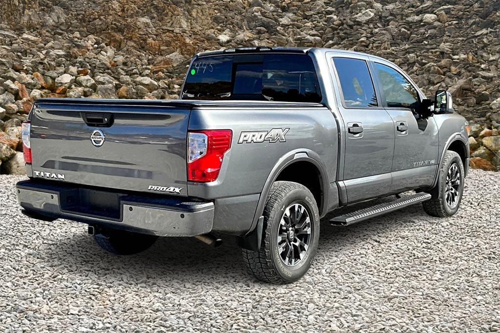 used 2019 Nissan Titan car, priced at $23,995