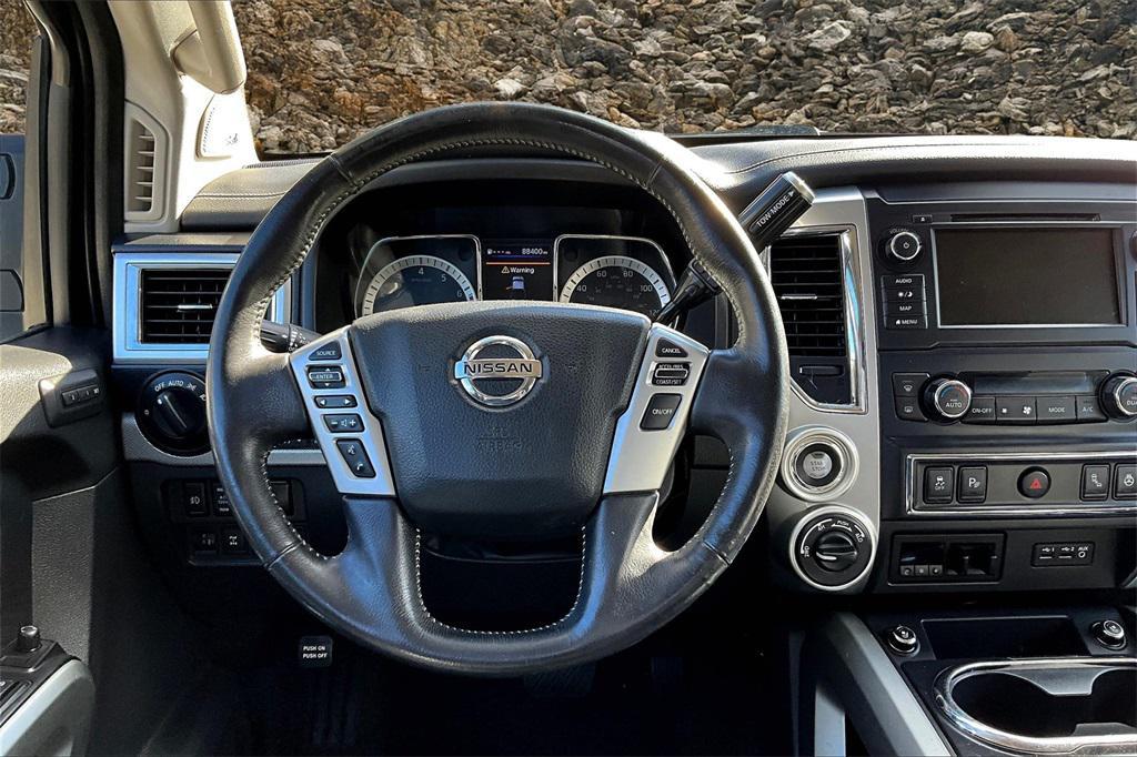 used 2019 Nissan Titan car, priced at $23,995
