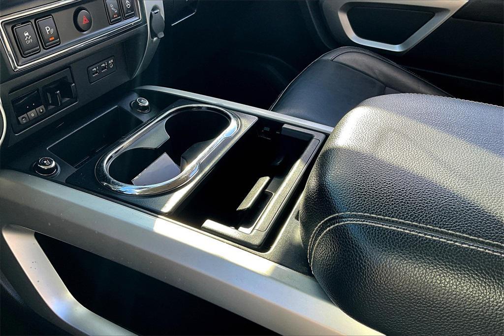 used 2019 Nissan Titan car, priced at $23,995