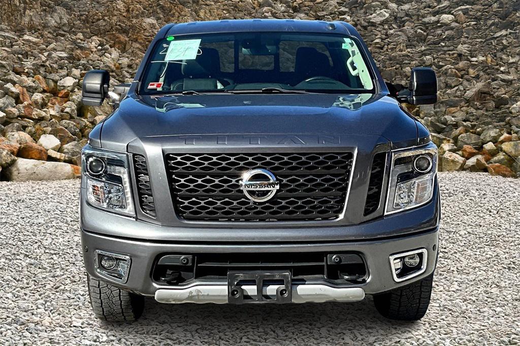 used 2019 Nissan Titan car, priced at $23,995