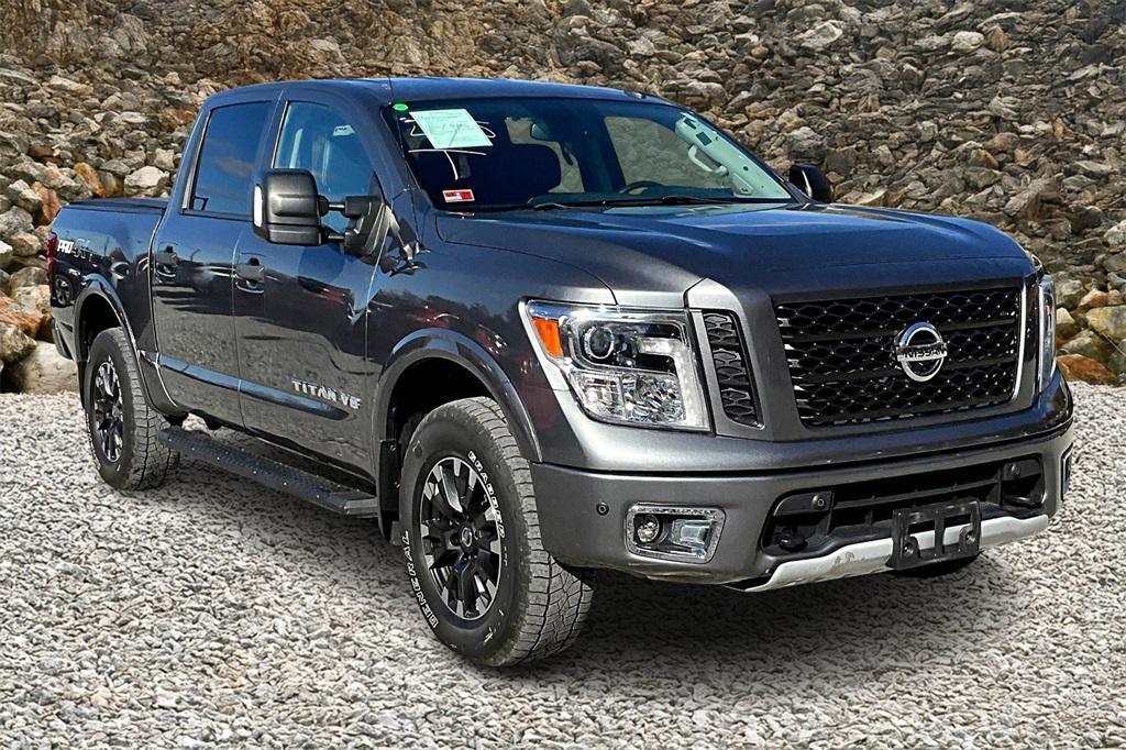 used 2019 Nissan Titan car, priced at $23,995
