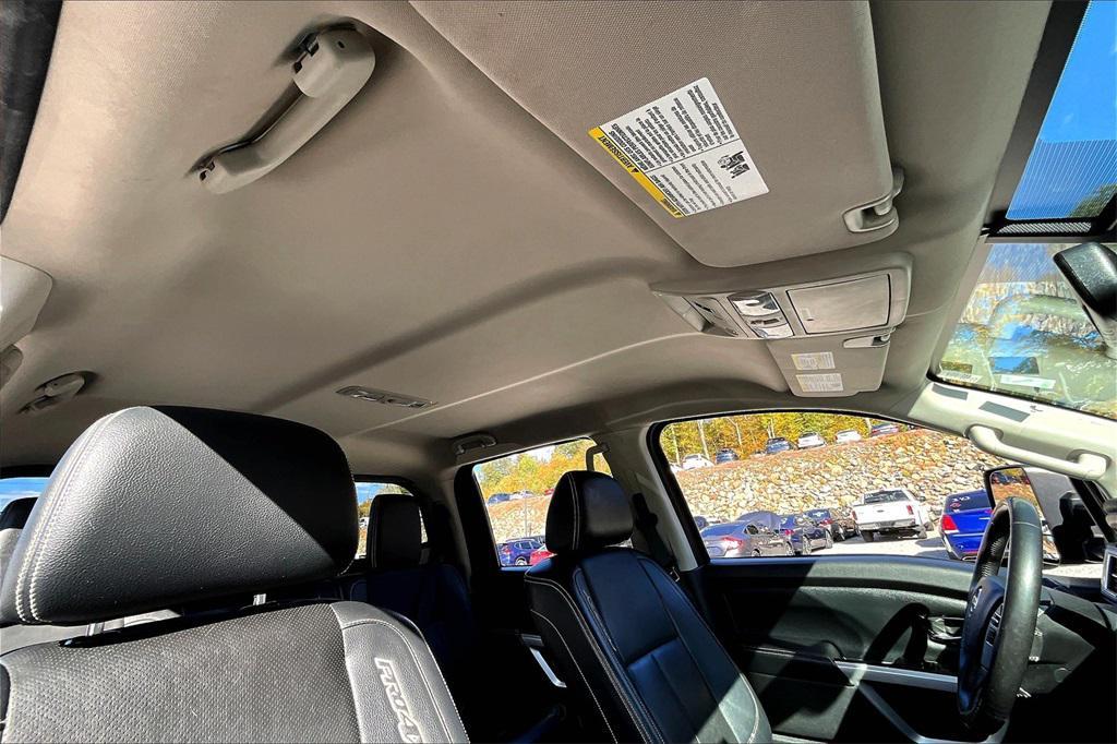 used 2019 Nissan Titan car, priced at $23,995