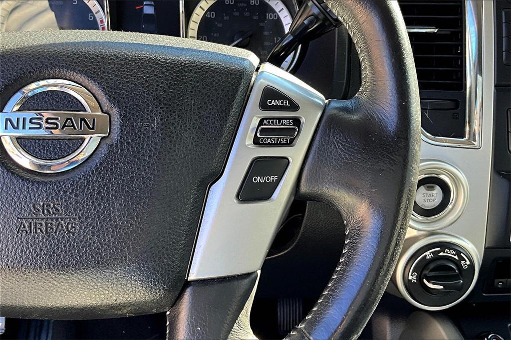 used 2019 Nissan Titan car, priced at $23,995