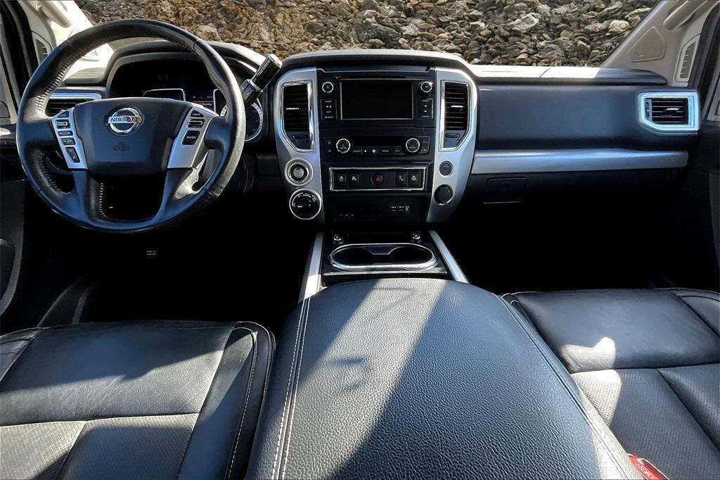 used 2019 Nissan Titan car, priced at $23,995