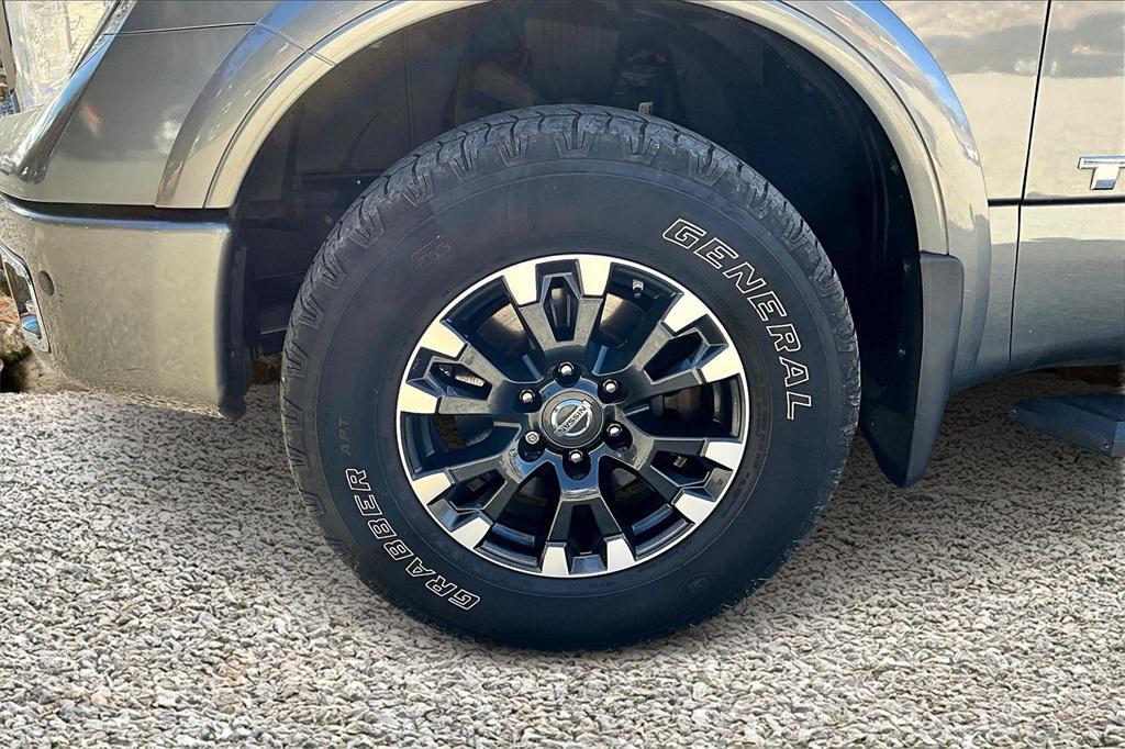 used 2019 Nissan Titan car, priced at $23,995