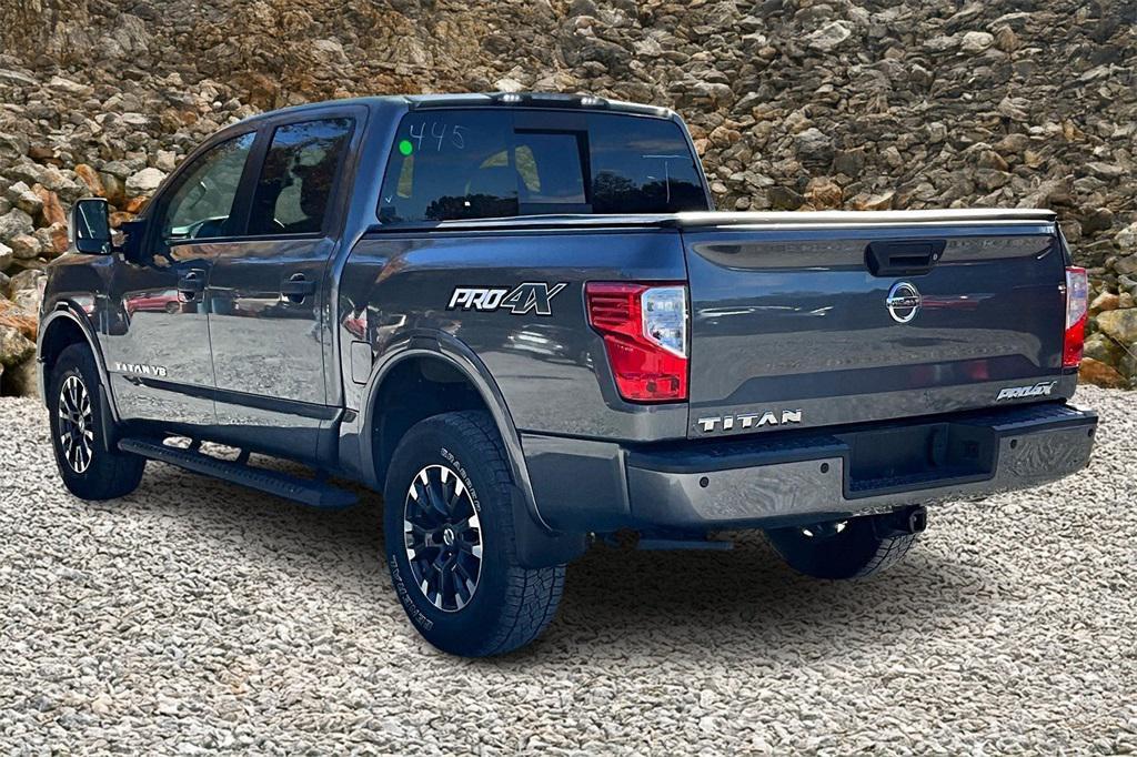 used 2019 Nissan Titan car, priced at $23,995