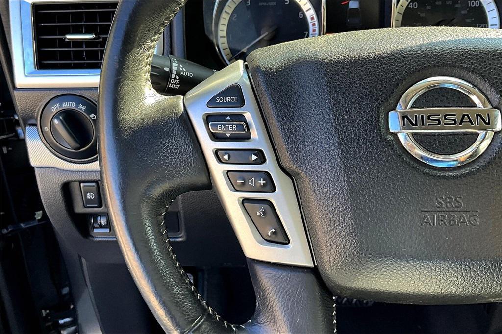 used 2019 Nissan Titan car, priced at $23,995