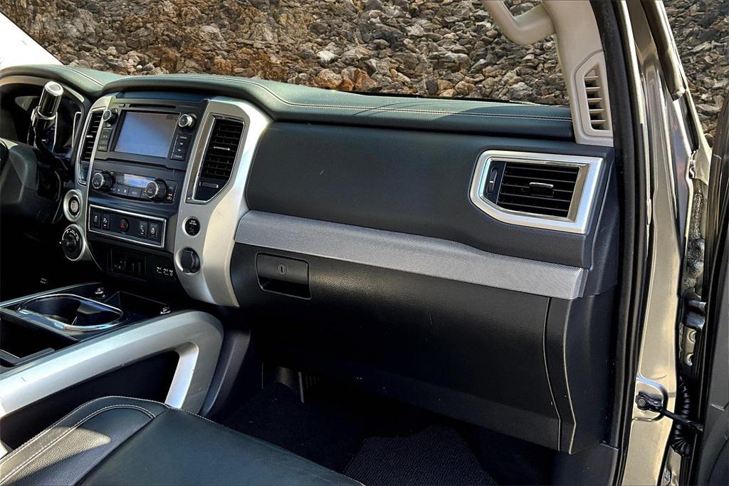 used 2019 Nissan Titan car, priced at $23,995