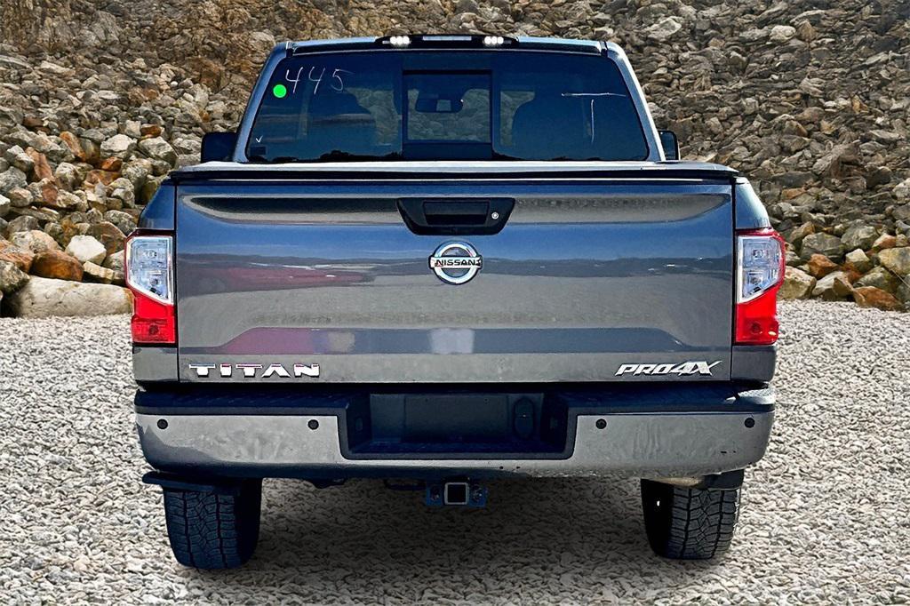 used 2019 Nissan Titan car, priced at $23,995