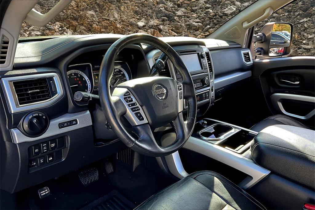 used 2019 Nissan Titan car, priced at $23,995