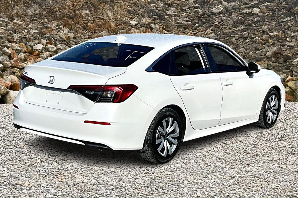 used 2023 Honda Civic car, priced at $20,995