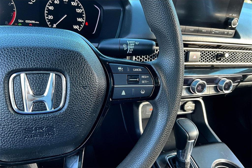 used 2023 Honda Civic car, priced at $20,995