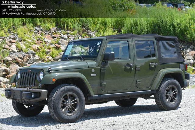 used 2016 Jeep Wrangler Unlimited car, priced at $20,995