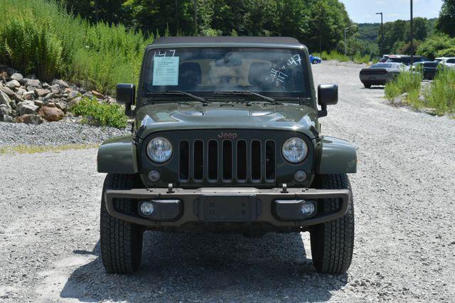 used 2016 Jeep Wrangler Unlimited car, priced at $20,995