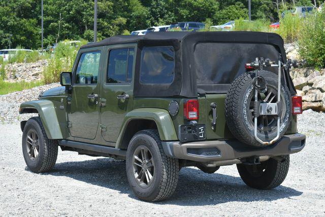 used 2016 Jeep Wrangler Unlimited car, priced at $20,995