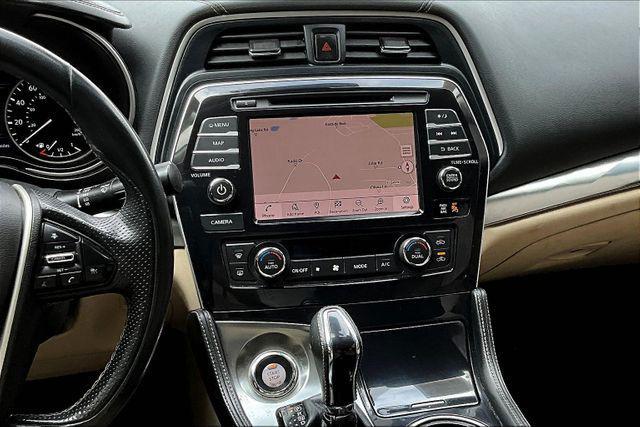 used 2020 Nissan Maxima car, priced at $11,995