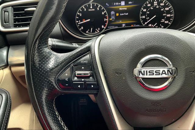 used 2020 Nissan Maxima car, priced at $11,995