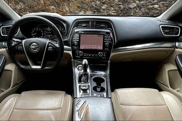 used 2020 Nissan Maxima car, priced at $11,995