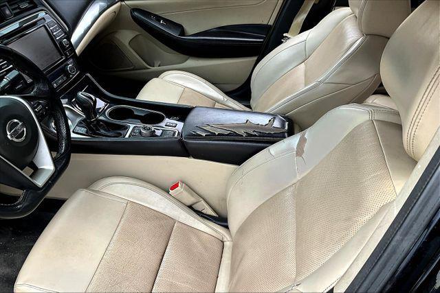 used 2020 Nissan Maxima car, priced at $11,995