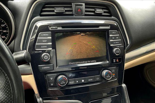 used 2020 Nissan Maxima car, priced at $11,995
