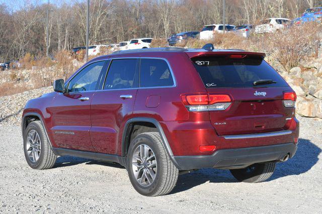 used 2020 Jeep Grand Cherokee car, priced at $21,495