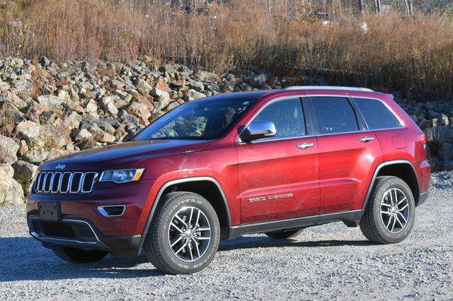 used 2020 Jeep Grand Cherokee car, priced at $21,495